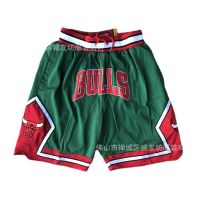 ♛ Basketball Pants Chicago Bulls Bulls Green Pocket B Beginning Sports Pants A Generation Ebay