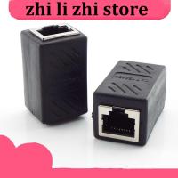 zhilizhi Store Rj45 Coupler Ethernet Cable Connector LAN Inline Cat7/Cat6/Cat5E Network Extender Adapter Female To Female