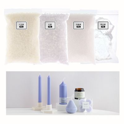 200 g from soybean LaBai wax to make scented candles experience transparent crystal wax diy materials