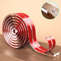 Double-Sided Tape Baby Security Protection Strip Anti-Bumb Transparent PVC Kids Safety Table Edge Furniture Corner Guards Cover