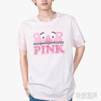 DOSH UNISEX T-SHIRTS PINK PANTHER เสื้อยืดคอกลม แขนสั้น ผู้ชาย-ผู้หญิง 9DPPMT5013-PI