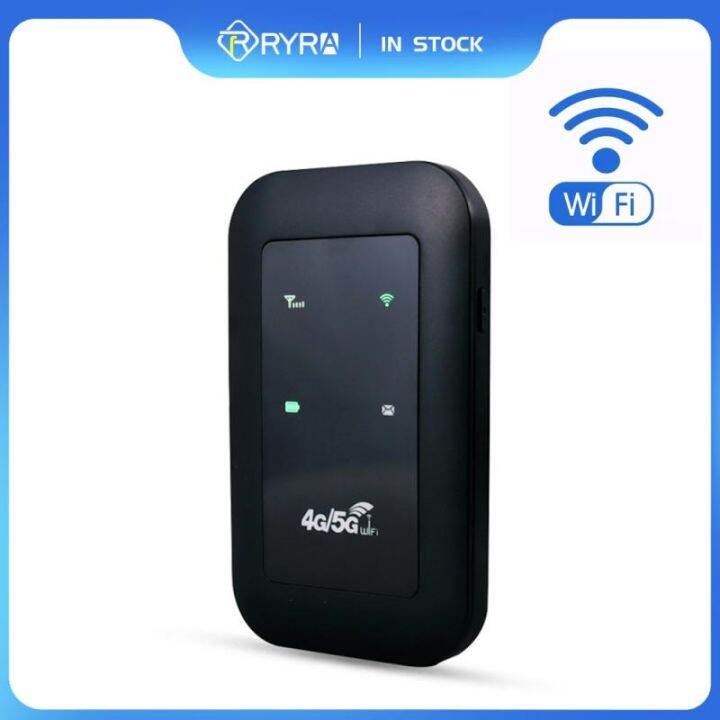 【CW】 RYRA 150Mbps Mini Wifi Router Pocket 4G LTE Repeater Hotspot ...