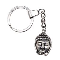 Buddhism Religion Keychains Findings For Diy Metal Craft Key Chain Accessories