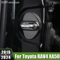 การออกแบบบุคลิกภาพ♞ล็อกหัวเข็มขัด RAV4 XA50 2020 2021 2022 2023 2024 RAV 4ประตูอุปกรณ์ป้องกันภายในสนิม