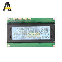 หน้าจอ LCD 5V 98*60มม. 1x16พินพอร์ตขนานแถวเดียวแสดงผล SPLC780D 20ตัวอักษรเส้น X4หน้าจอ LCD ตัวอักษรสีดำ