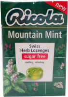 Mountain Mint Herb Lozenges Ricola 40 G.