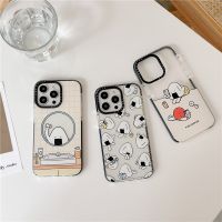 พร้อมส่ง 【Funny Rice Ball】เคสโทรศัพท์มือถือซิลิโคน นิ่ม แบบใส กันกระแทก สําหรับ iPhone 14 MAX 13 12