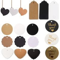 【YF】✆卐  100pcs Paper Tags Tag Labels for Diy Wedding Candle Plaster Supplies