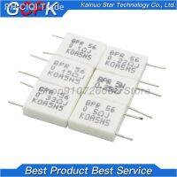 10pcs BPR56 5W 0.1 0.15 0.22 0.25 0.33 0.5 ohm Non-inductive Ceramic Cement Resistor 0.1R 0.15R 0.22R 0.25R 0.33R 0.5R