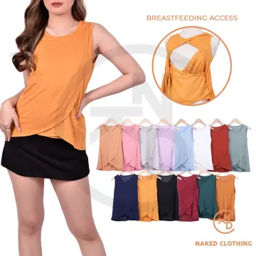 Buy on sale breastfeeding tops