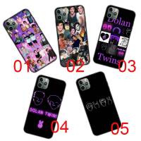 DB-405 The Dolan Twins Black ซิลิโคน เคสโทรศัพท์ ปก หรับ Samsung A01 A50S A31 M31 M21 A51 A10S A30S A11 A20 A50 A21S A21 M30 A71 A20S A70 M30S A30 A10 M51