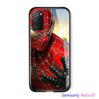 UCUC เคสโทรศัพท์เคสสำหรับ Samsung,เคสแข็งกันกระแทกหรูหราสำหรับเด็กผู้ชายมหัศจรรย์ขอบนิ่มกระจกนิรภัยฝาหลัง