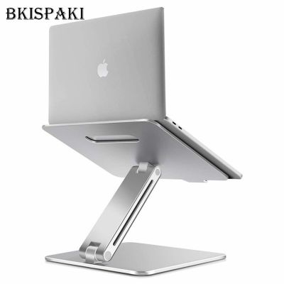 Notebook Stand Adjustable Angle Aluminum Alloy Free Lift Laptop Heighten Riser Holder for Macbook Dell HP Surface Laptop Holder Laptop Stands