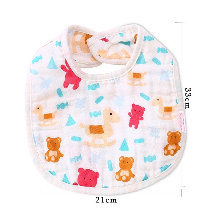 baby-feeding-drool-bib-infant-lace-saliva-towel-soft-cotton-gauze-burp-cloth-for-newborn-toddler-scarf-muslin-baby-bib-bandana