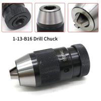 1PC B10 B12 B16 B18 B22 Chuck JT6 Self-tightening Keyless Chuck สําหรับเครื่องเจาะอุปกรณ์เสริมเครื่องกลึง