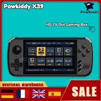 HOT POWKIDDY Newx39 Original 4.3 Inch HD TV Out Gaming Box Media Playe Portable Retro Video Games Consoles Handheld Game Console