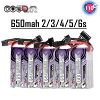 lffa33 CODDAR 22.2V 6S 4S 3S Lipo 5S Battery 650mAh 110C 14.8V 18.5V 11.1V 7.4V For FPV RC Racing Drone Quadcopter Aircraft XT30 Plug