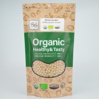 ถั่วเหลือง ออร์แกนิค ตรามิสเตอร์แอนด์มิสซีส 250 กรัม/Organic soy bean (Mr.&amp;Mrs.Brand) 250 g