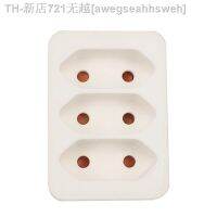 【CW】♦﹍❖  16A Type power supply Conversion plug German standard converter Extended socket 1 turn 3 with Safety