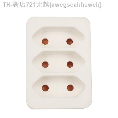 【CW】♦﹍❖  16A Type power supply Conversion plug German standard converter Extended socket 1 turn 3 with Safety