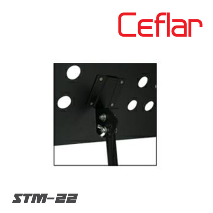 ceflar-smt-22-ขาตั้งโน๊ต-ใช้สำหรับวางหนังสือเพลง-วางโน็ตเพลง-เพื่อสะดวกในการเล่นดนตรี-สินค้าใหม่แกะกล่อง