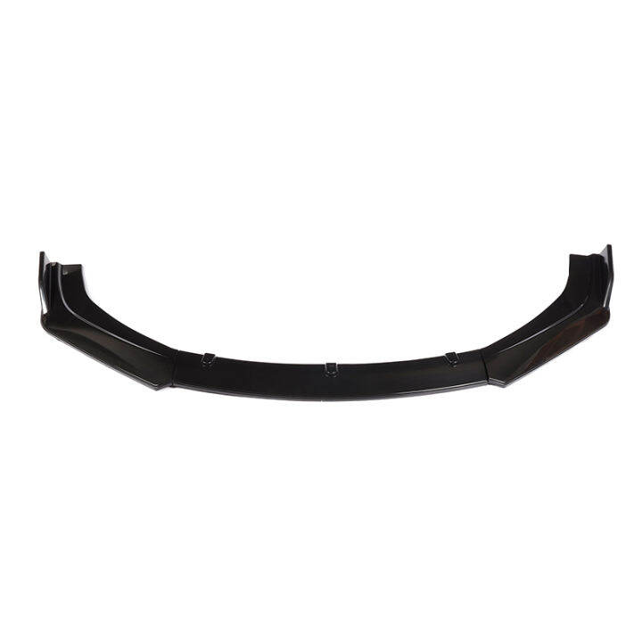 1.8m Car Universal Front Bumper Spoiler Front Deflector Splitter ...