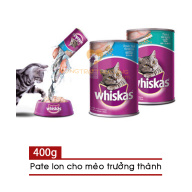 HCMPate Lon Whiskas 400g Cho Mèo Lớn - Nông Trại Thú Cưng thumbnail
