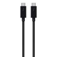 Cáp Thunderbolt 3 Belkin truyền tải dữ liệu 40Gbps, xuất hình ảnh UHD 5k