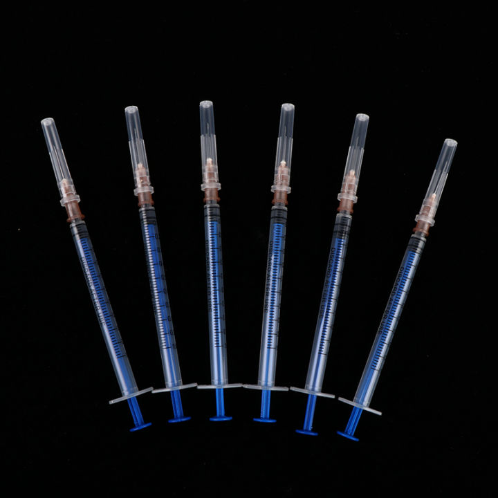 uni-abulaia-10pcs-เข็มฉีดยาทื่อเข็ม-1ml-เข็มฉีดยาปลายเข็มและฝาครอบป้องกัน-kit