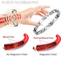 【CW】☞△✕  Fashion Bangle Anti Swelling for Lymphatic Drainage Magnetic Jewelry