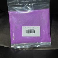 สีม่วง สะท้อนแสง Violet Fluorescent Water-Soluble ขนาด 15 g 007755-V