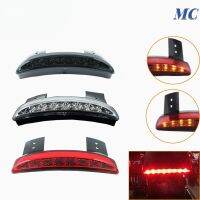 【CW】 ForTouring SportsterMotorcycle Lights Rear FenderRedBrake Tail light Motocycle XL883 1200Racer