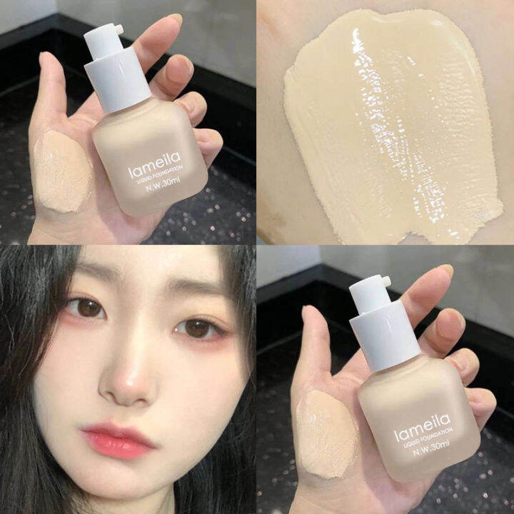 Waterproof Concealer Foundation Sweat Control Oil Control Moisturizing