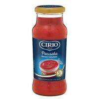 CIRIO Passata (Sieved Tomatoes) 350 g. ซอสมะเขือเทศ ซีฟโทเมโท่พาสซาต้า