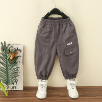 Summer Boys Anti-Mosquito Pants 2023 New Little Kids Casual Pants Babies Trousers Childrens Bloomers Thin Pants Tide