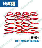 H&amp;R สปริงโหลด (lowering spring) เซียท SEAT Toledo type 1M ปี 1999 up to 910kg. Front axle weight เตี้ยลง 35 มิล