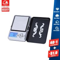 Mini 200g X 0.01g Digital Precision Scales For Gold Jewelry Scale Pocket Balance Electronic Stainless Steel Scales