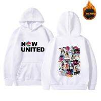 {Echoes Department Store}Echoes Department Store Graphic Hoodies ผู้หญิงผู้ชายวัยรุ่น Now United Hoodie เสื้อฤดูใบไม้ร่วงฤดูหนาวใหม่เสื้อแขนยาว Pullovers