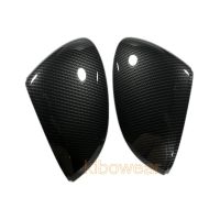 【car parts】 Kibowear สำหรับโฟล์คสวาเกนกอล์ฟ MK8 VIII 8กระจกมองข้างครอบคลุมหมวก (ดูคาร์บอน) 2020 2021 2022สำหรับ VW เคลือบเงาสีดำปีกมองหลัง