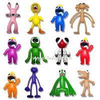 12Pcs set 2022 Rainbow Friends Figures Model Dolls Anime Figure Horror Games Car Cake Decoration Children Toys Gift