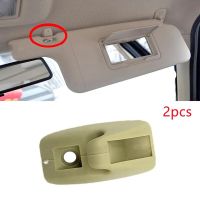 New 2PCS Grey Beige Sunvisor Hook Clip Bracket For VW Golf GTI 1 2 MK1 MK2 Polo Vento Jetta MK1 MK2 Passat B2 B3 B4 191857559 Towels