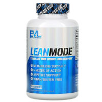 EVLution Nutrition LeanMode Stimulant Free Weight Loss Support 150 Veggie Capsules