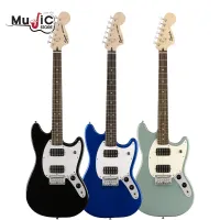 กีต้าร์ไฟฟ้า Squier Bullet Mustang HH (รับประกัน 1 ปี)