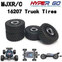 MJX 16300C 16300B Tires for 16207 16208 16209 16210 1/16 Brushless RC Car Remote Control 4WD 65KMH High-Speed Off-Road Trucks