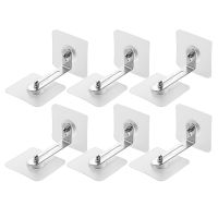 Furniture Anchors Wall Anchors, Anti Tip Furniture Anchors No Drill, Adhesive Furniture Wall Anchors for Baby 6 Pcs