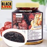 Mứt sauce Táo Đỏ Long Nhãn BODUO hộp 1kg