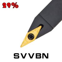 1PC SVVBN1616H16 SVVBN2020K16 SVVBN2525M16 SVVBN3232P16 ที่จับยึดเครื่องมือกลึงภายนอก SVVBN CNC Lathe Tool