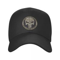 Custom Punisher Skull Baseball Cap Sports Men Womens Adjustable Dad Hat Snapback Summer Caps Spring Hats