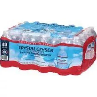 Crystal Geyser Spring Water 40 bottles | Lazada PH