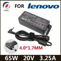 20V 3.25A 65W 4.0x1.7mm AC Laptop Charger For Lenovo IdeaPad 330s 320 100-15 B50-10 YOGA 710 510-14ISK Redmibook 14 13 Adapter